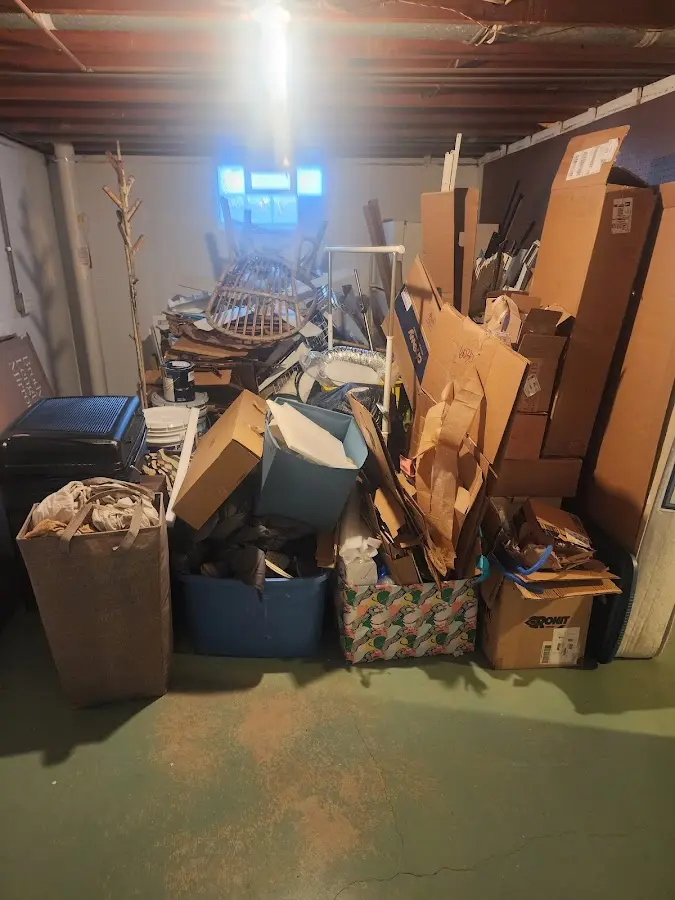 Roll-off dumpster container at job site for Construction Dumpster Rental in Okeechobee